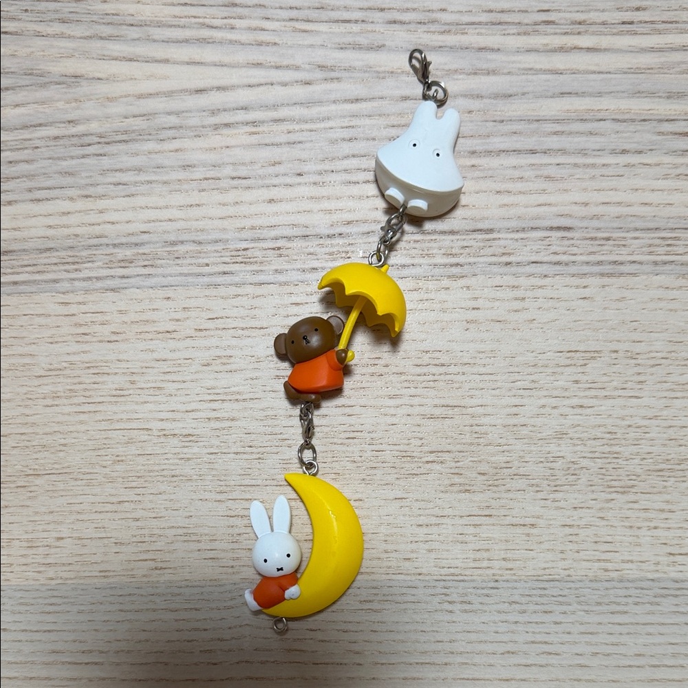 Rare Dick Bruna Miffy Boris Ghost Japanese Collectable Gatcha Capsule Toy